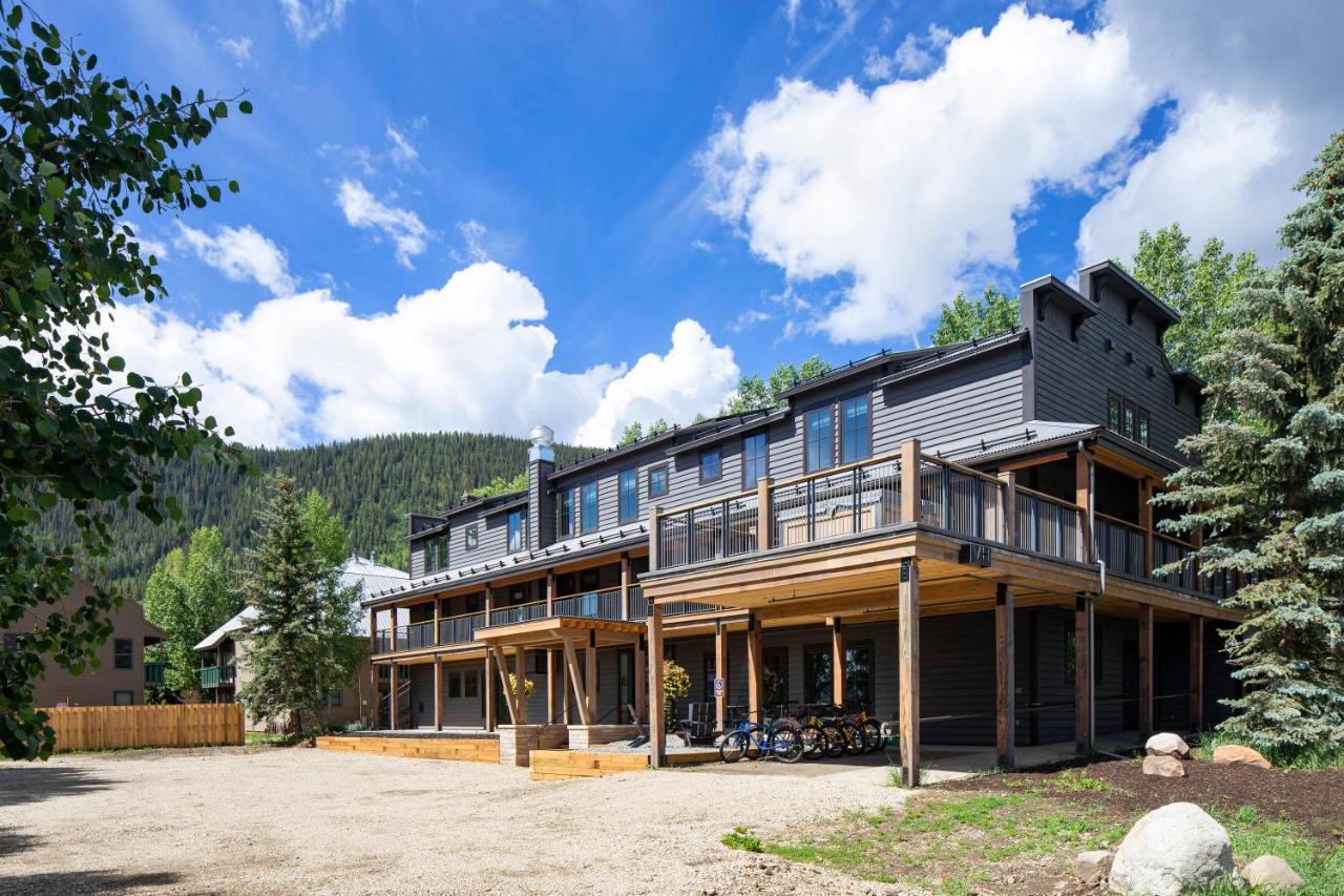 Отель Vaquera House Крестед-Бьютт Экстерьер фото